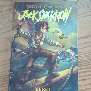 Disney Pirates of the Caribbean Jack Sparrow Adventure Book